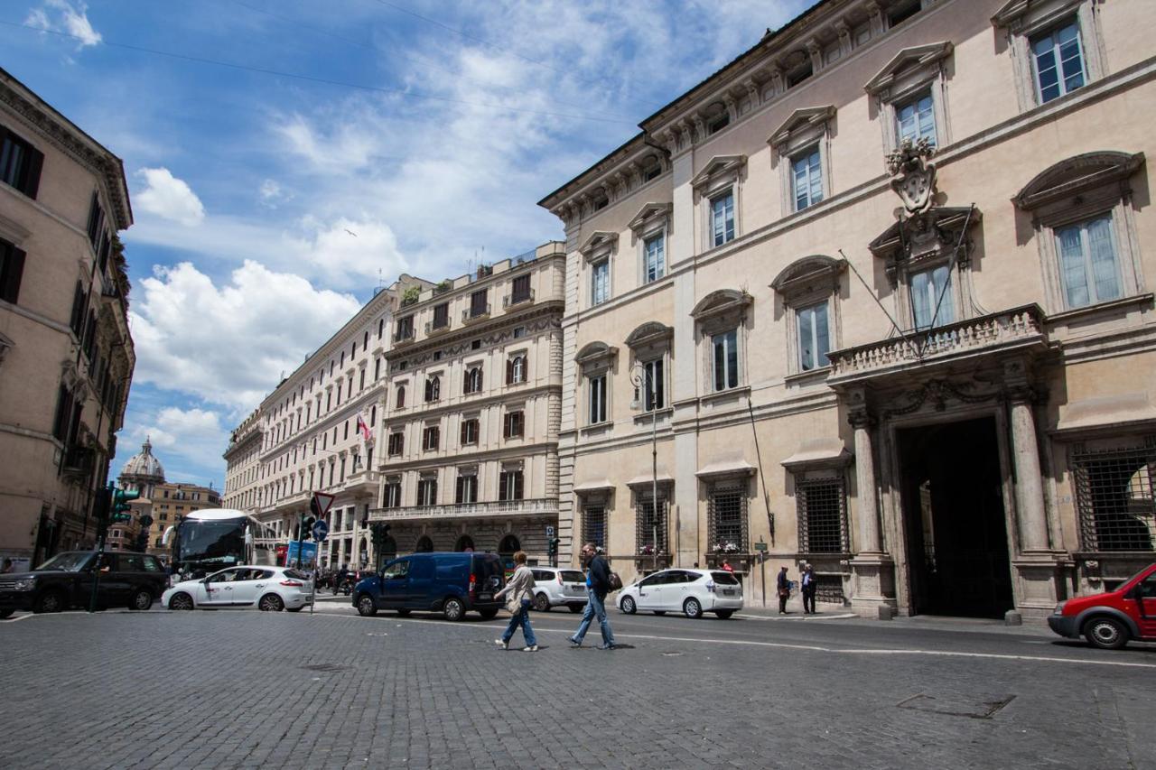 Altieri Loft Pantheon Apartment Рим Екстериор снимка